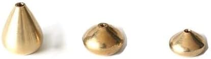 3Pcs Brass Incense Holder,Water Drop Shape Incense Stick Holder for Indoor Outdoor,Portable Sandalwood Coil Base,Metal Brass Incense Base(S),Incense Holders,Home Fragrance