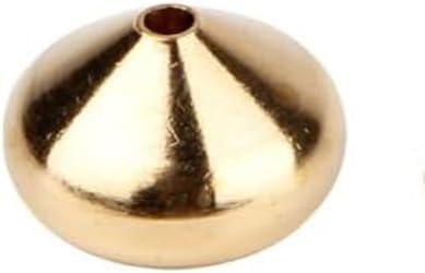 6Pcs Gold Mini Brass Incense Holder, Incense Cone Holder, Portable Coil Incense Holder, Incense Stick Holder for Home Office Teahouse, Water Drop Shape, Incense Holders