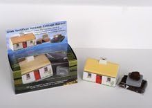 Irish Cottage Replica Incense Burner