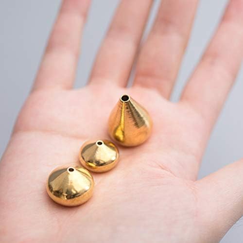 IKAAR 3 Pack Brass Incense Holder Lotus Stick Incense Burner and Cone Incense Holder