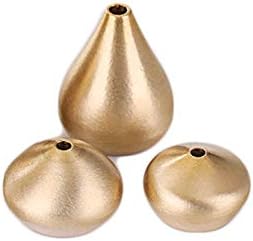 IKAAR 3 Pack Brass Incense Holder Lotus Stick Incense Burner and Cone Incense Holder
