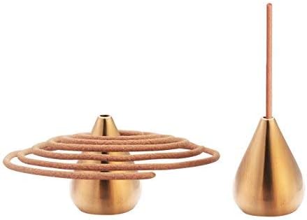 Miupoo Incense Burner Metal Holder,Cone Incense Holder,Coil Incenses Holders,Incenses Stick Holders, 3 Styles