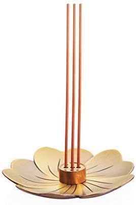 Xujia Incense Burner for Stick Incense, Brass Censer Coil Incense Holder