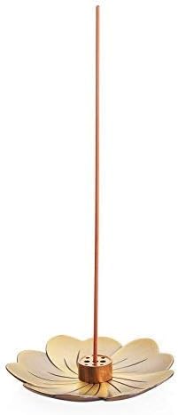 Xujia Incense Burner for Stick Incense, Brass Censer Coil Incense Holder