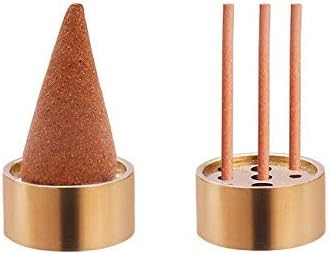 Miupoo Incense Burner Metal Holder,Cone Incense Holder,Coil Incenses Holders,Incenses Stick Holders, 3 Styles