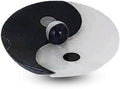 Gonesh - Incense Holder - Modern Home Decor - Stone Incense Burner - Yin & Yang - 4” x 4”