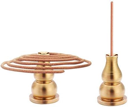 Miupoo Incense Burner Metal Holder,Cone Incense Holder,Coil Incenses Holders,Incenses Stick Holders, 3 Styles