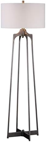 Uttermost Adrian - 1 Light Modern Floor Lamp