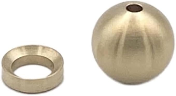 KOFUAN Brass Incense Holder Ball & Stand Set for Japanese Incense Minimalist Design Made in Japan Modern & Stylish Home Decor