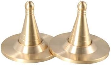 Pure Copper Incense Cone Holder and Stick Holder - DIY Cone Making Tool, Backflow Mold for Home Decoration and Yoga