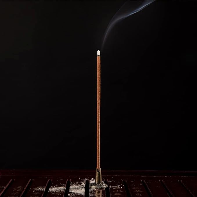 Incense Burner, 3Pcs Bronze Incense Holder Cone Holder Bowl-Shape Incense Burner for Joss Stick, Tower Incense, Incense Coil (3 Styles)
