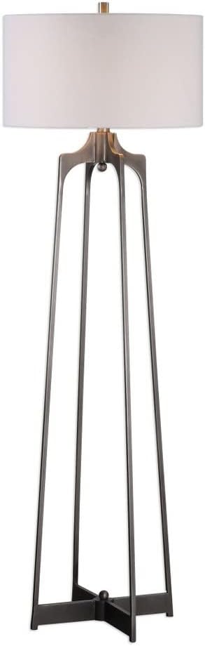 Uttermost Adrian - 1 Light Modern Floor Lamp