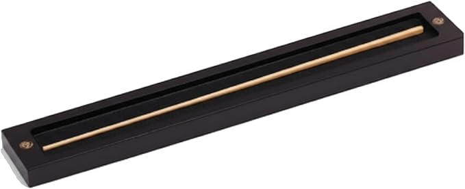 Seedlink Chinese Incense Holder for Sticks with Ash Catcher - Wooden Incense Burner Box with Storage, Ceramic Lined, Anti-Ash, for Meditation, Yoga, Home Decor (Balck - Cloud)
