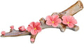 Handmade Ceramic Peach Blossom Incense Holder, Incense Stick Holder, Ceramic Incense Burner Flower Incense Burner Stick Holder, Ceramic Incense Burners for Sticks Incese Ash Tray