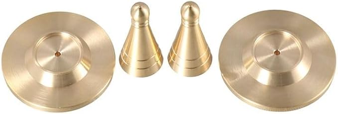 Pure Copper Incense Cone Holder and Stick Holder - DIY Cone Making Tool, Backflow Mold for Home Decoration and Yoga