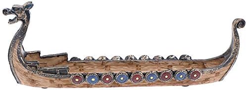 Nice purchase Dragon Boat Incense Burners Traditional Retro Design Incense Stick Holder Burner Ornaments Gift