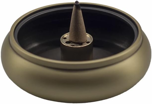 Incense Holder Burner,Pure Copper Antique Fish Pattern, Incense Ash Catcher for Sticks or Cone Incense,Mosquito Incense,Sage Cones and Palo Santo(Stick/Cone/Coil Incense)