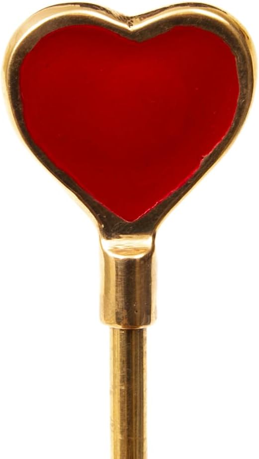 Heart-Shaped Incense Burner for Charcoal & Candles – Romantic Red Resin Holder for Home Fragrance, Aromatherapy & Gifts – Adjustable Design for Meditation & Spiritual Décor