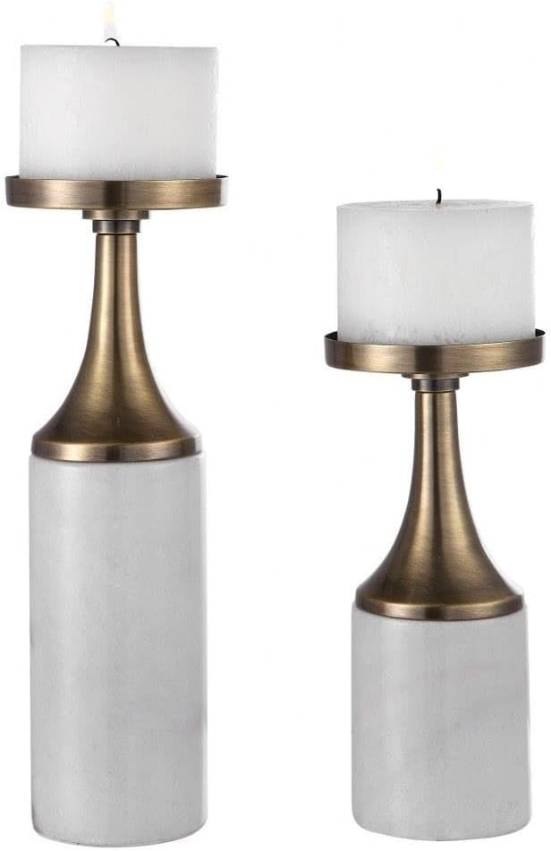 Castiel - 13 inch Candleholders (Set of 2)
