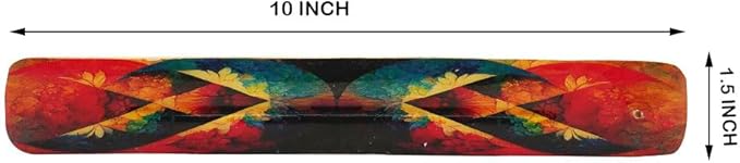 NAQSH Wooden Incense Holder Tray for Sticks - Incense Burner Holder - Insense for Table Decorations and Boho Gifts (Multi Abstract)