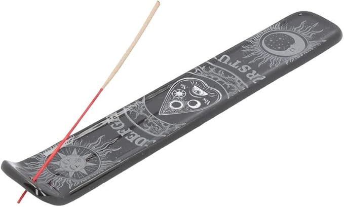 Nemesis Now U4574N9 Spirit Board Incense Holder 24.5cm, Black