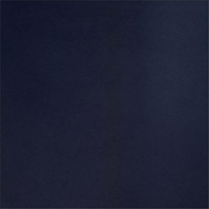 Carlin 28" Tall Ceramic Table Lamp with Fabric Shade in Matte Navy/White