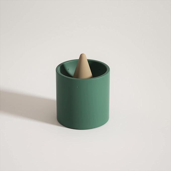 Concrete Incense Holder Silicone Mold DIY Incense Stick Cement Tray Making Mould (SH0898)