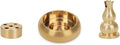 Brass Incense Holder for Sticks Cones Multipack Short and Long Incense Stick Burner Holders and Incense Cone Holder Set of 3 Incense Stick and Cone Holders