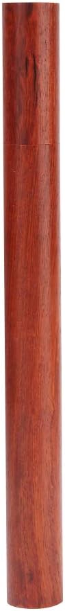 Wooden Incense Stick Holder, Rosewood Incense Tube Incense Stick Holder Incense Stick Storage Container Fragrant Stick Container Buddhist Supply Home Decor (20g) (Rosewood 20g Incense Tube)