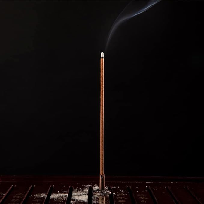 Incense Burner, 3Pcs Red Copper Cone Holder Bowl-Shape Incense Burner for Joss Stick, Tower Incense, Incense Coil (3 Styles)