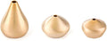 IKAAR 3 Pack Brass Incense Holder Lotus Stick Incense Burner and Cone Incense Holder