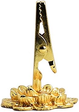 2 Pack Artistic Incense Holders for Sticks Buddha Hand and Lotus Incense Burner Incense Coil Clip