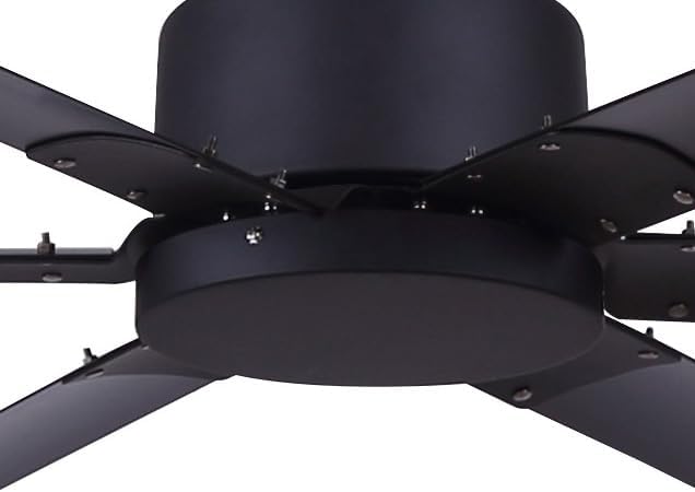 120-Inch Industrial Ceiling Fan – Powerful DC Motor & Heavy-Duty Steel Blades – Ultra-Quiet, Energy-Efficient Cooling for Warehouses, Gyms & Large Commercial Spaces – Covers 3,000+ Sq Ft