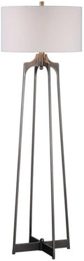Uttermost Adrian - 1 Light Modern Floor Lamp