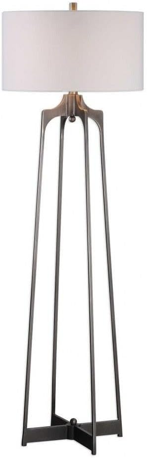 Uttermost Adrian - 1 Light Modern Floor Lamp