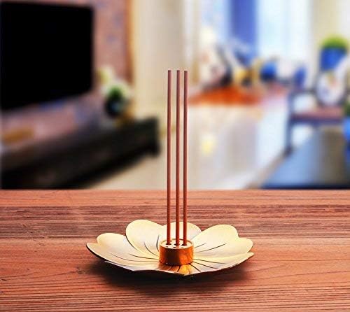 Xujia Incense Burner for Stick Incense, Brass Censer Coil Incense Holder