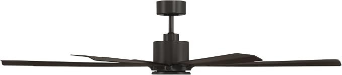 Modern Forms FR-W2403-65-BZ Size Matters - 8 Blade Ceiling Fan-14.63 Inches Tall and 65 Inches Wide, Finish Color: Bronze