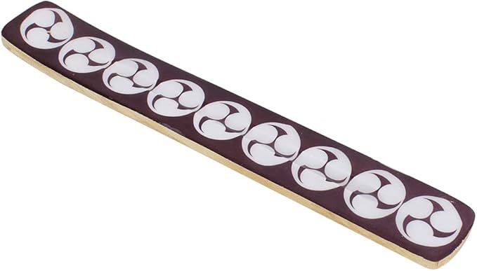Aakriti Premium Wooden Handmade Incense Holder Incense Burner Aromatherapy Ornament Home Decor Meditation Yoga (Shuriken)