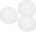 PATIKIL Incense Holder, 3 Pack Incense Burner Stick Holder Crystal Stone Incense Stand Base for Yoga Spa Room Home Office, White