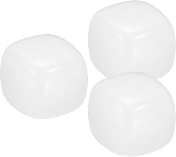 PATIKIL Incense Holder, 3 Pack Incense Burner Stick Holder Crystal Stone Incense Stand Base for Yoga Spa Room Home Office, White