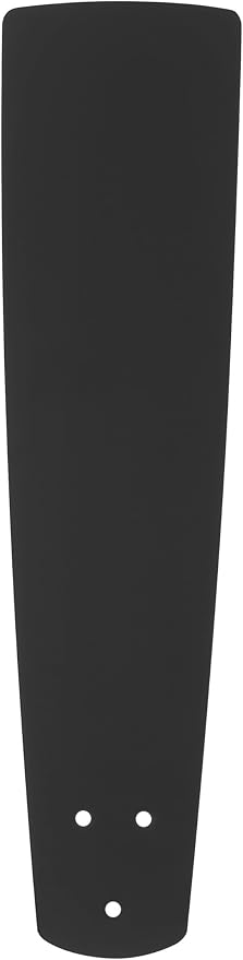 Craftmade 52" Eos 4 Light Ceiling Fan in Flat Black Finish with Reversible Flat Black/Greywood Blades