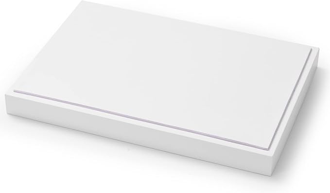 Oirlv Premium White Leather Stackable Jewelry Tray 24 Grid Jewelry Organizer Tray with Removable Inserts Cards Necklace Display Holder