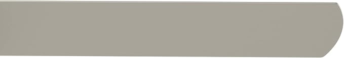 Hunter Presto, Indoor, Ceiling Fan, No Light, Modern, 52 inch, Matte Nickel | SureSpeed high velocity airflow you can feel; no-light design and 3D Interactive Guide support bedrooms and home offices.