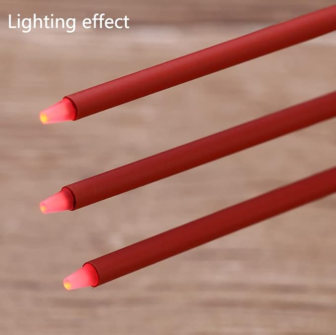 Copper Alloy LED Electric Incense Burner with USB Rechargeable Battery - Ideal for Buddhist Supplies