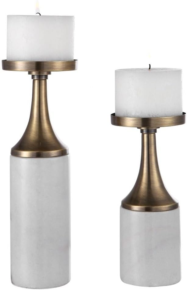 Castiel - 13 inch Candleholders (Set of 2)