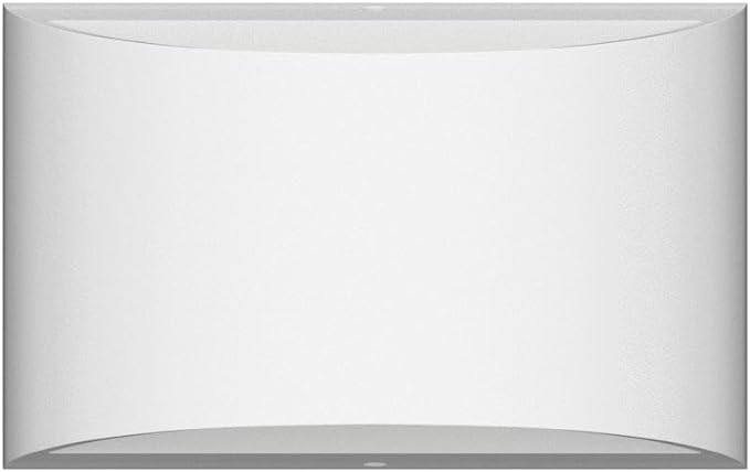 Aipsun Aluminum Modern Indoor LED Wall Sconce Hardwired Interior Wall Lights Set of 2 Up and Down Wall Mount Light for Living Room Bedroom Hallway Corridor Warm White 3000K(with G9 Bulbs)