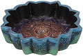Pacific Giftware Colorful Mandala Incense Holder Burner Resin Home Decor
