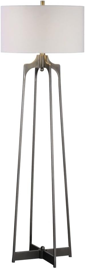 Uttermost Adrian - 1 Light Modern Floor Lamp