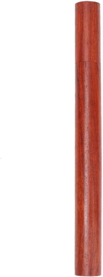 Wooden Incense Stick Holder, Rosewood Incense Tube Incense Stick Holder Incense Stick Storage Container Fragrant Stick Container Buddhist Supply Home Decor (20g) (Rosewood 20g Incense Tube)