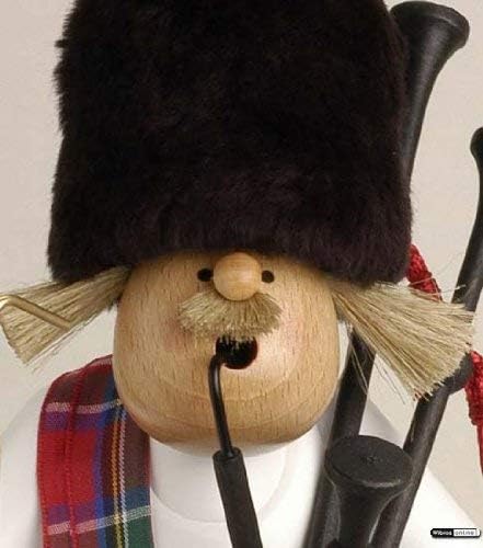 KWO "Scotsman Incense Smoking Figurine, Multi-Colour, 29 cm